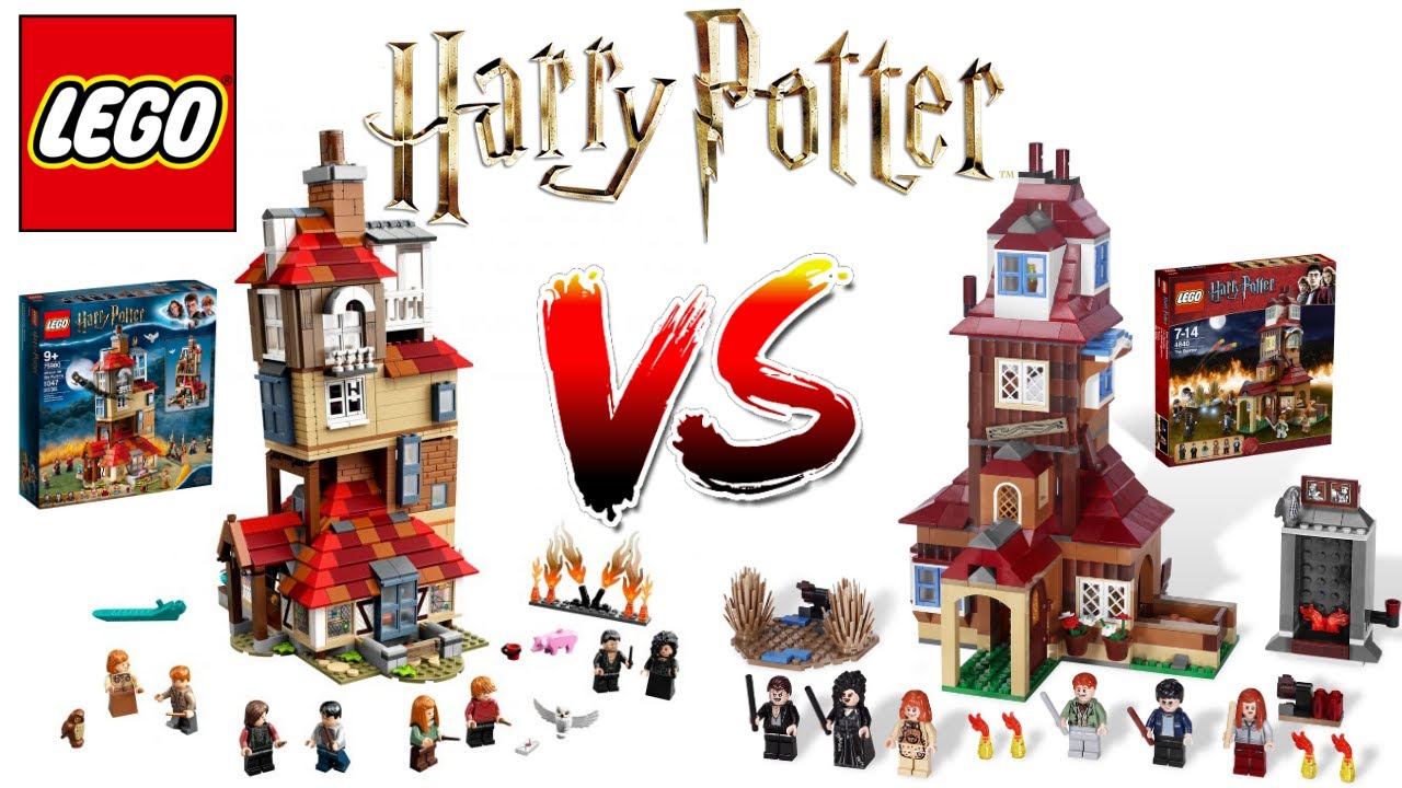 LEGO Harry Potter NEW 2020 Sets vs OLD!