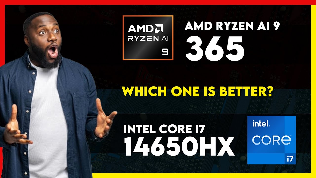 AMD Ryzen AI 9 365 vs Intel Core i7 14650HX Comparison