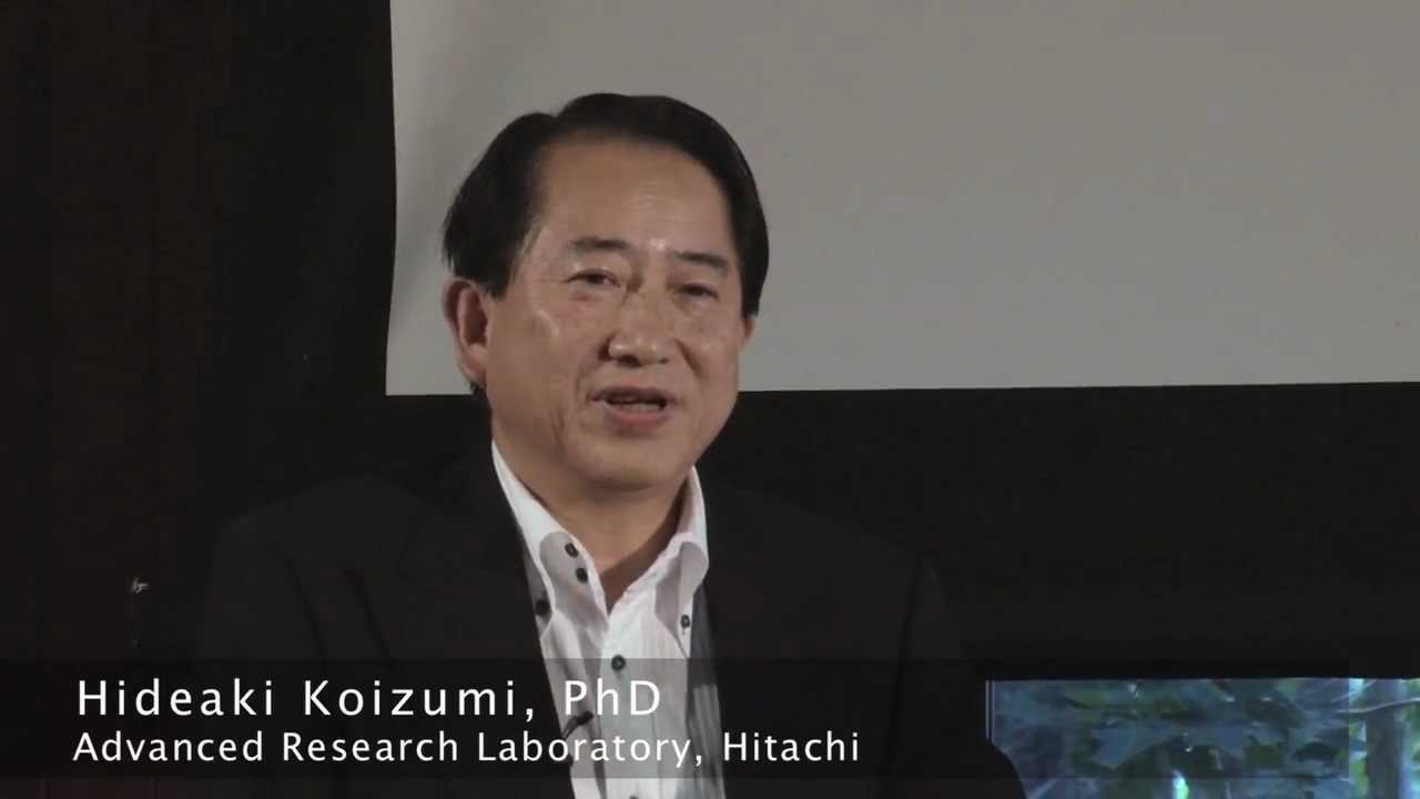 Hideaki Koizumi: A New Science of Humanity (excerpt) / Ross Institute Summer Academy 2012