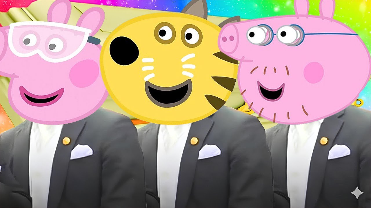 Peppa Pig - Coffin Dance Megaremix (COVER)