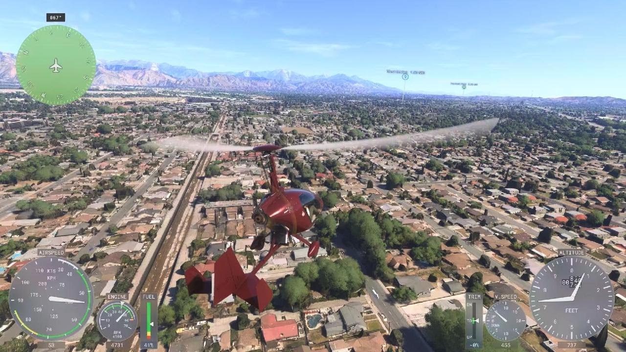 Microsoft Flight Simulator 2024 LA_2