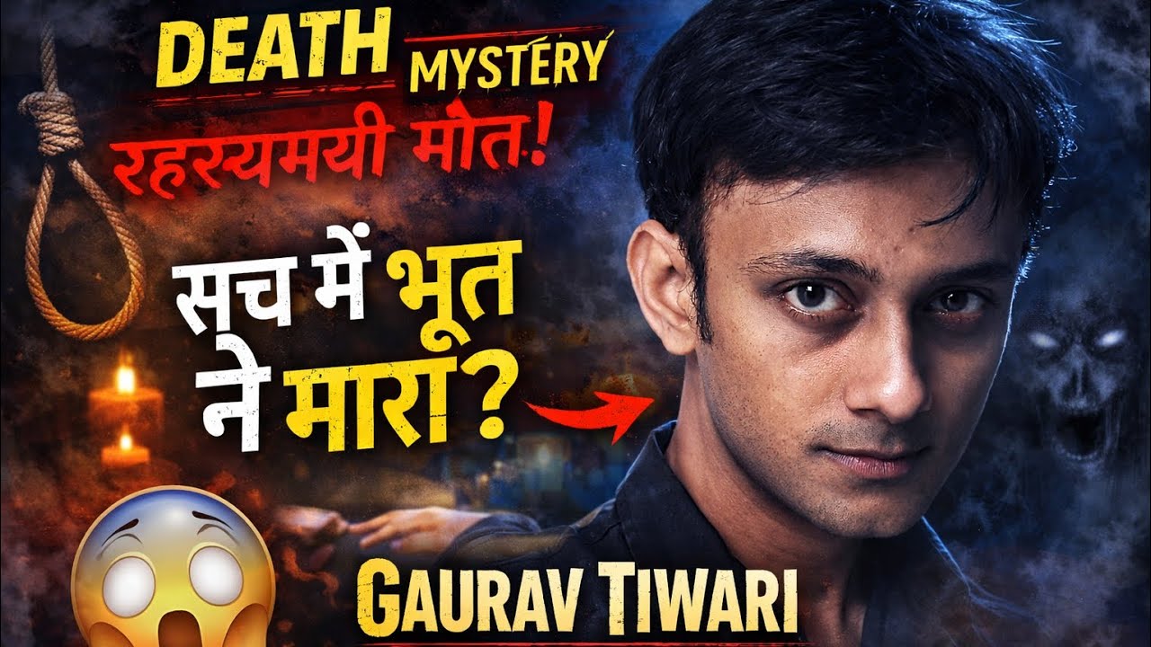 Gaurav Tiwari Death Mystery | Paranormal Expert Ki Rahasyamayi Maut | Hindi Documentary
