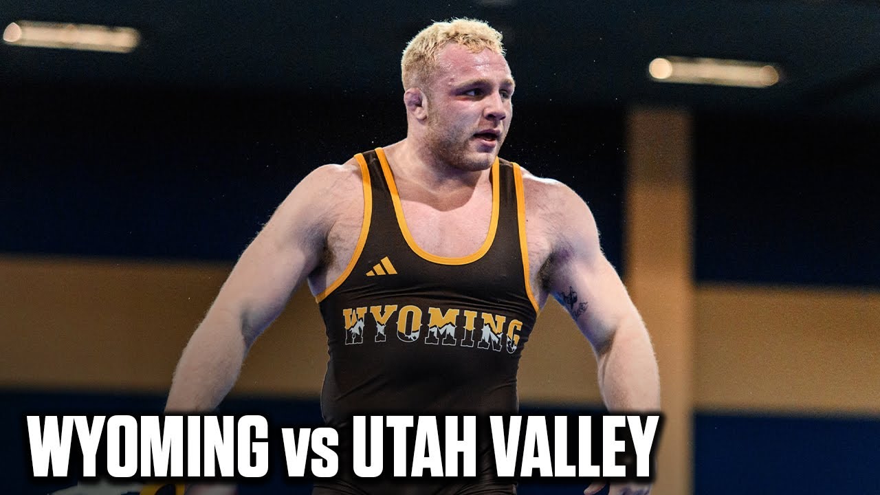 2026 Wyoming vs Utah Valley Full Dual
