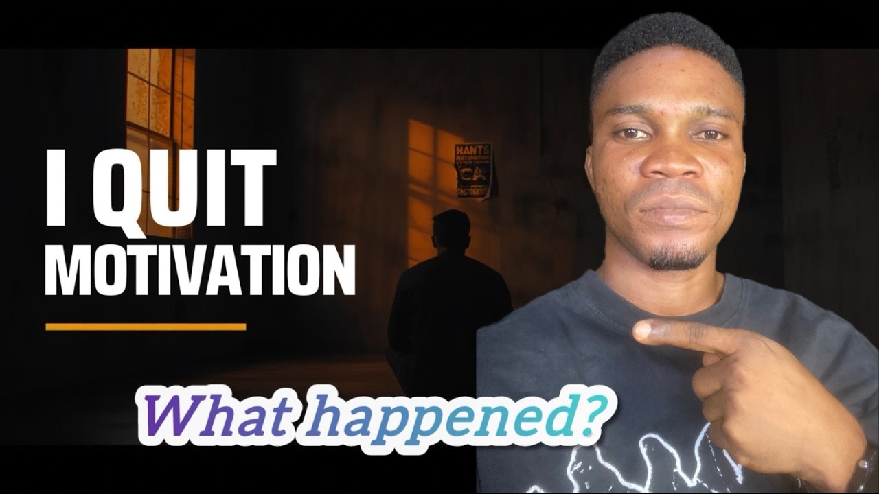 I Stopped Consuming Motivation — This Is What Happened