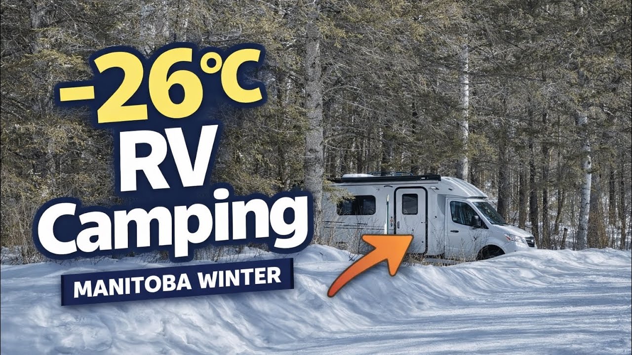 Winter Camping in Manitoba!