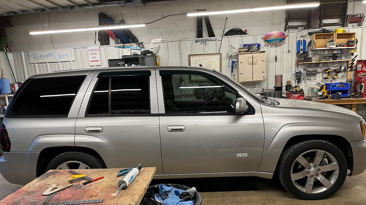 Window Tint a 2006 Trailblazer
