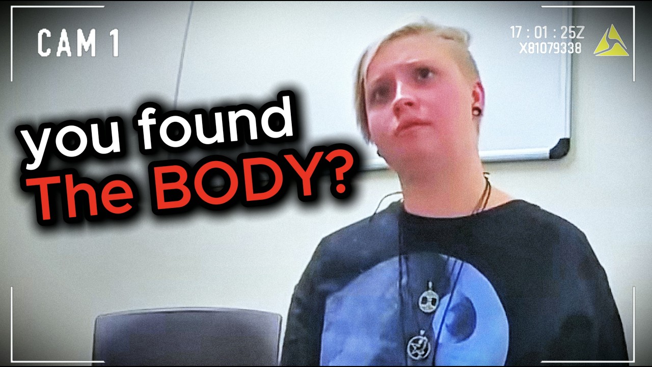 Cringe Killer Teen Realizes She Isn't Going Home