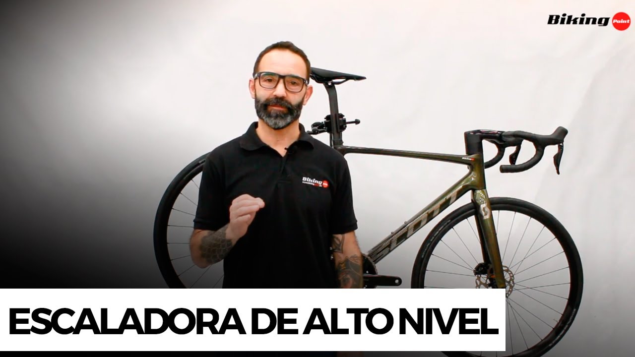 Presentación | Scott Addict RC 40 2023