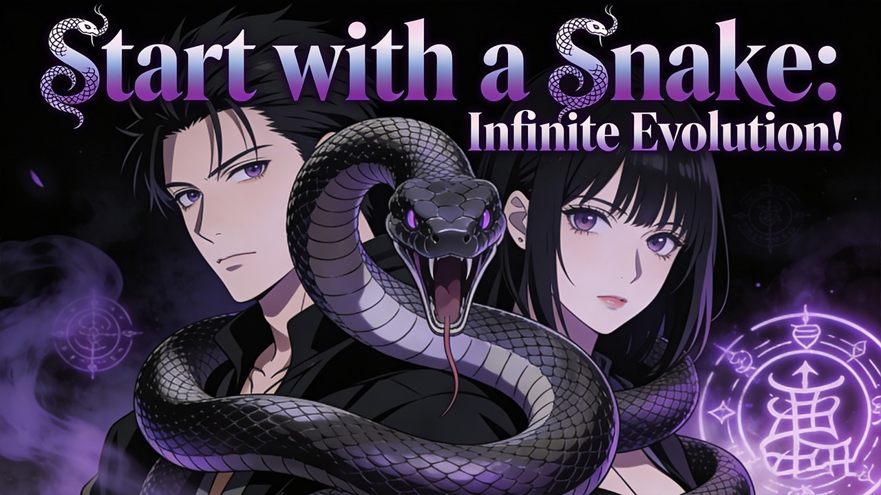 🚀【ENG DUB】《Start with a Snake: Infinite Evolution!》 EP：1~64  #anime #AnimeVoyager‌ #donghua