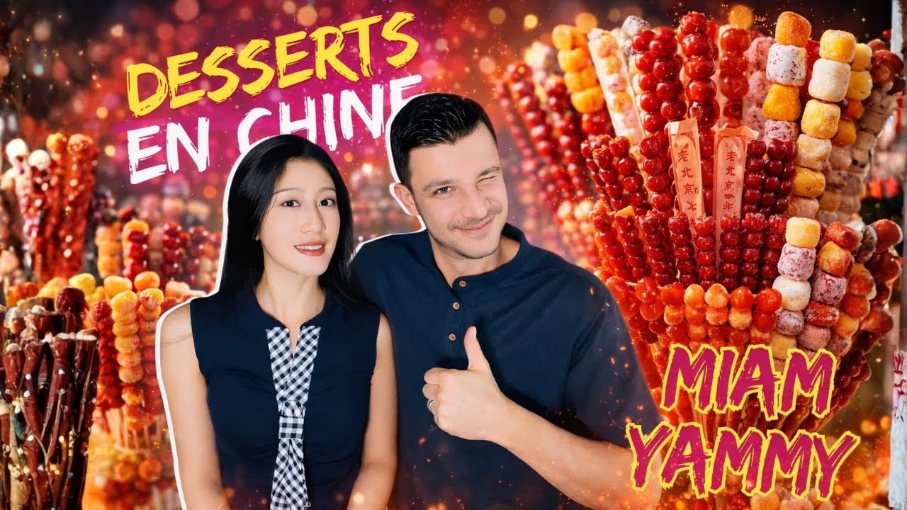 Les Desserts Chinois qu&rsquo;on ne voit jamais en France ! 😲