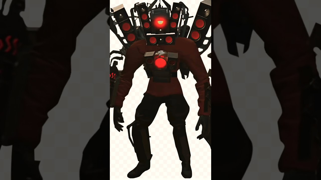XD TITAN SPAKERMAN