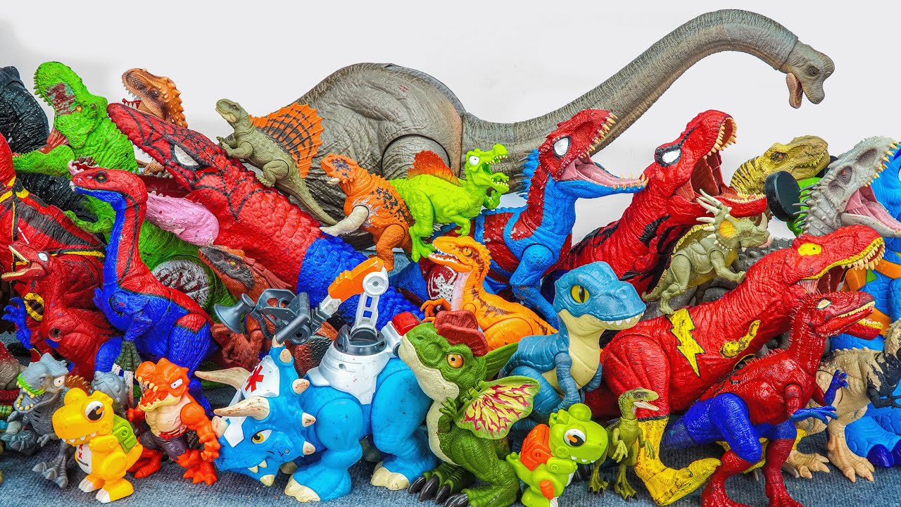 Jurassic World Unboxing and Review ASMR | Dino ASMR Speedy Dinosaur Car Track Set