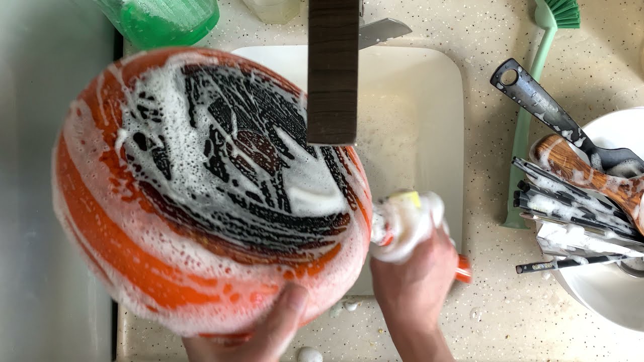 Another day, another wash | 4K 60FPS ASMR POV