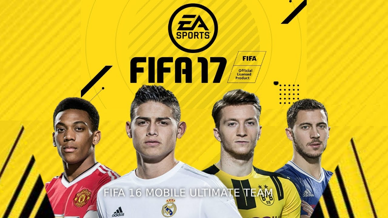 how to download fifa 16 mod 17 ultimate team android apk + obb + data offline