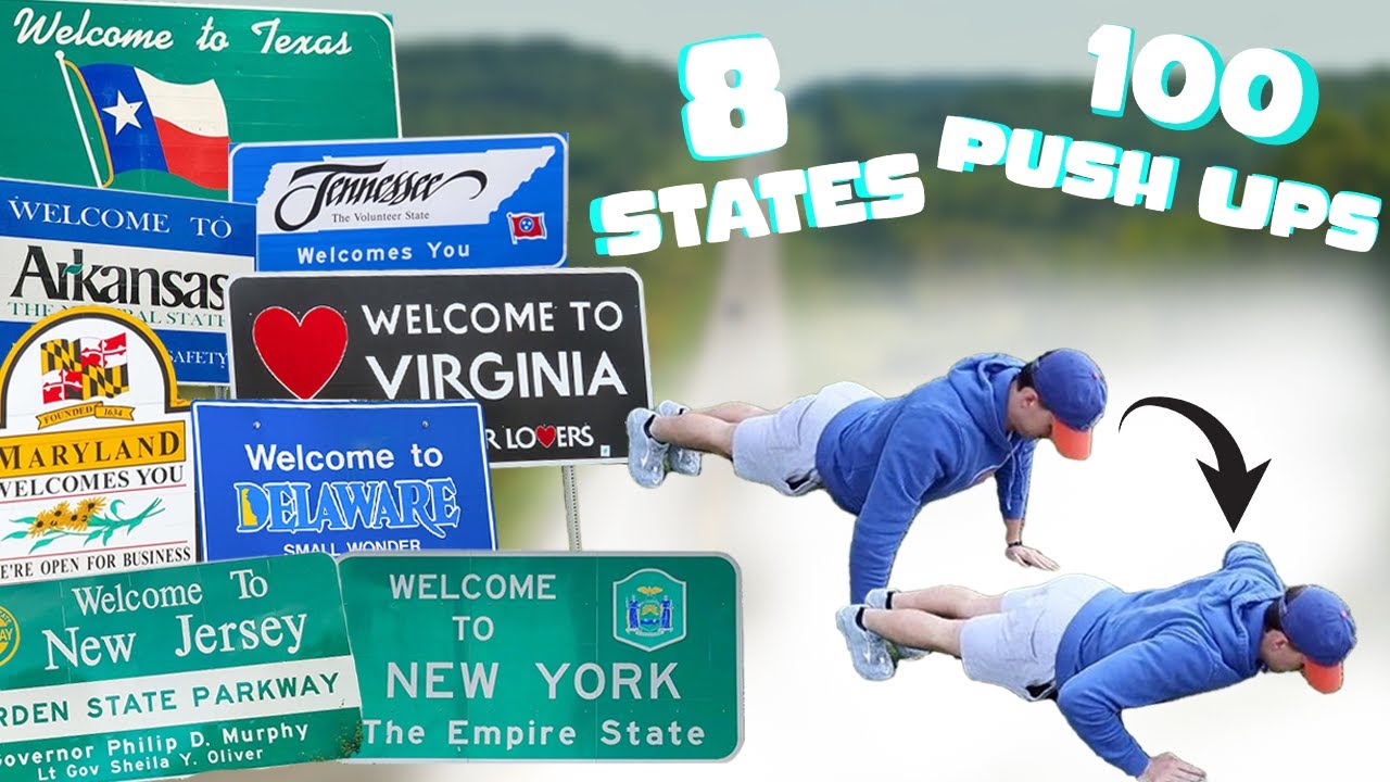 PUSHUPS ACROSS AMERICA!!