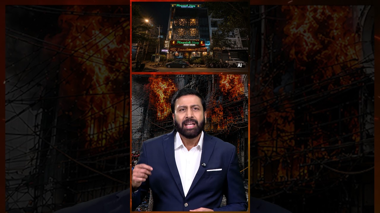 Ravi Prakash Demands Answers On Delhi Fire Incident