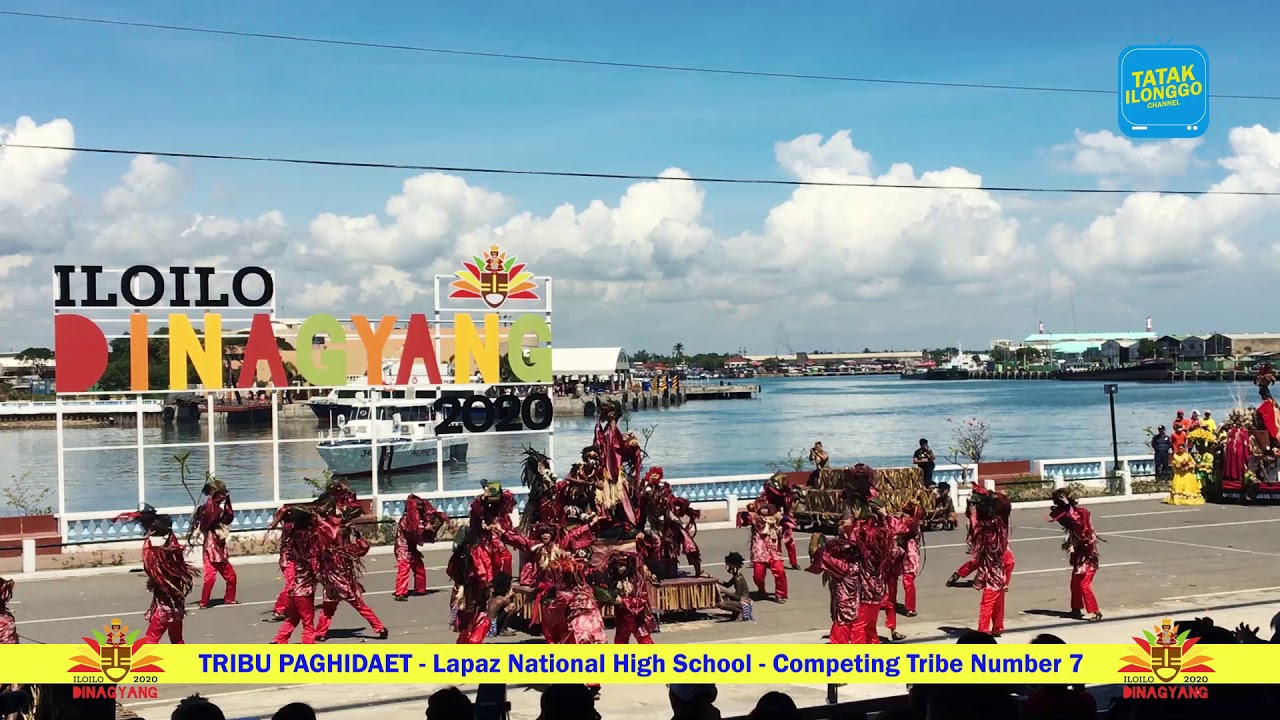 DINAGYANG 2020 - TRIBU PAGHIDAET - Competing Tribe Number 7