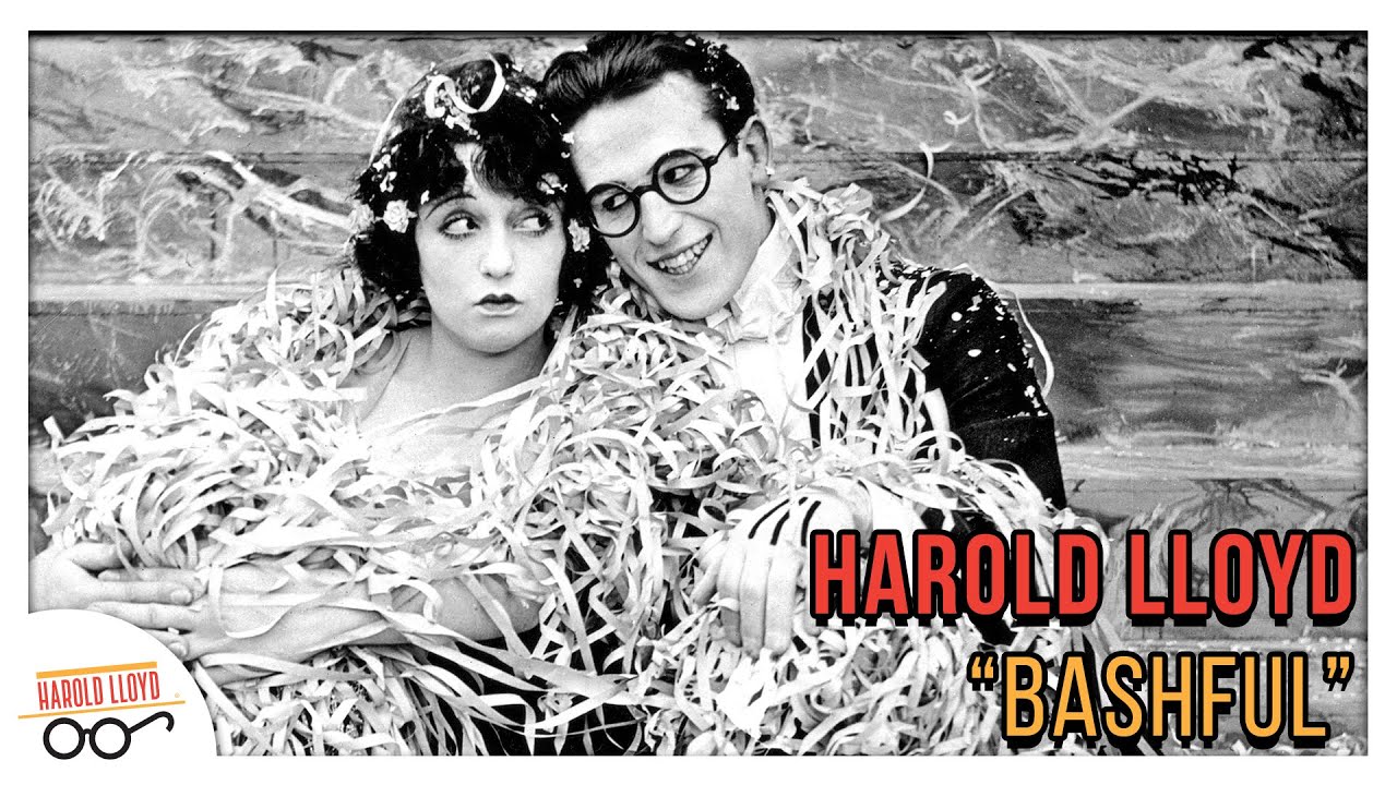 'Bashful' (1917) - Harold Lloyd | Full Movie (Short Film) | Silent Film | Full HD 1080