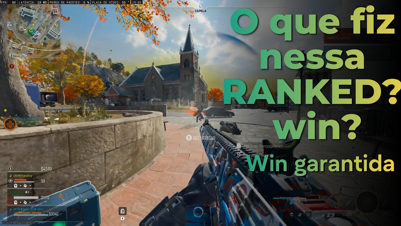 Olha o que fizemos nessa (RANKEADA) - hack_pedrinho