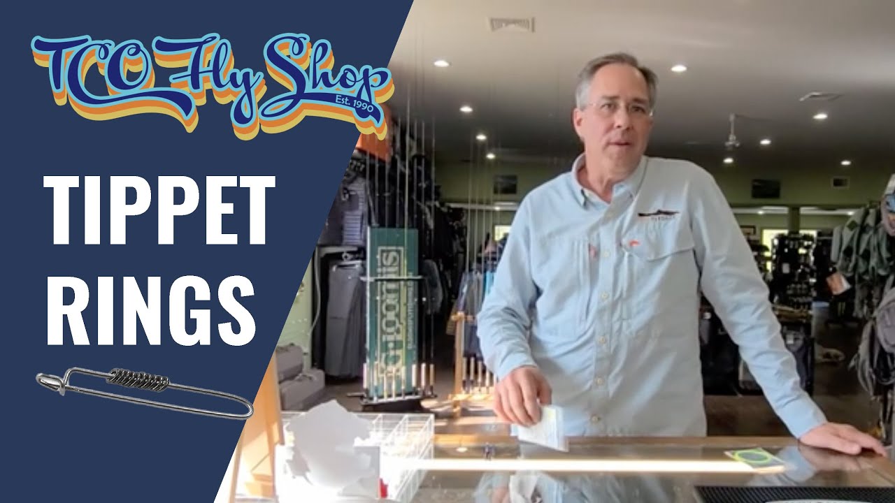 TCO Fly Shop - Up your Fishing Game with Orvis Tippet Rings
