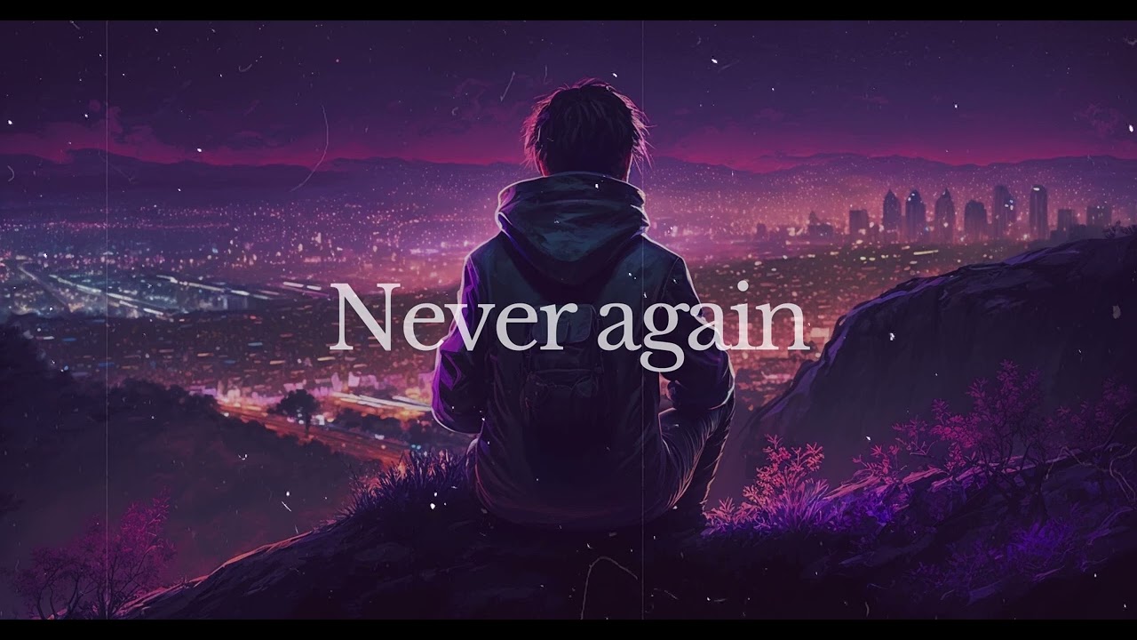 Free Sad Rap Beat 'Never Again' | Intense Emotional Instrumental 2023