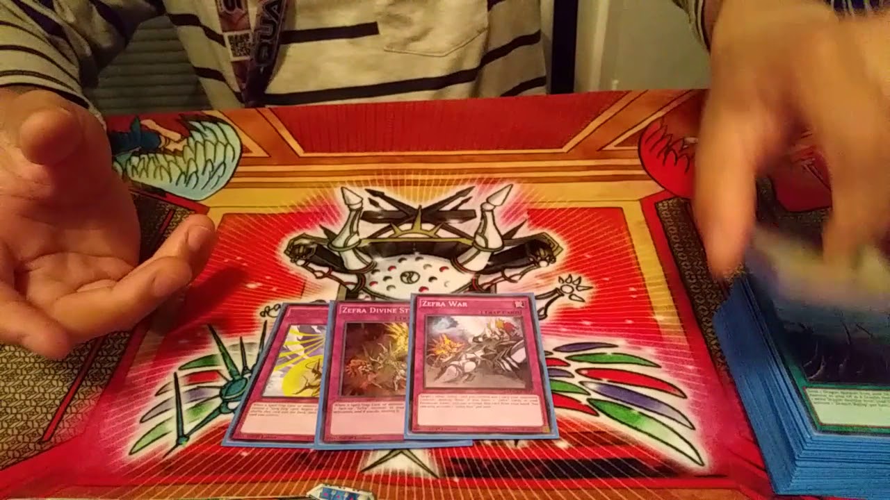 *YUGIOH* 1ST PLACE UNDEFEATED ZEFRA ITS HARD TO LEARN BUT WORTH YOUR TIME👴