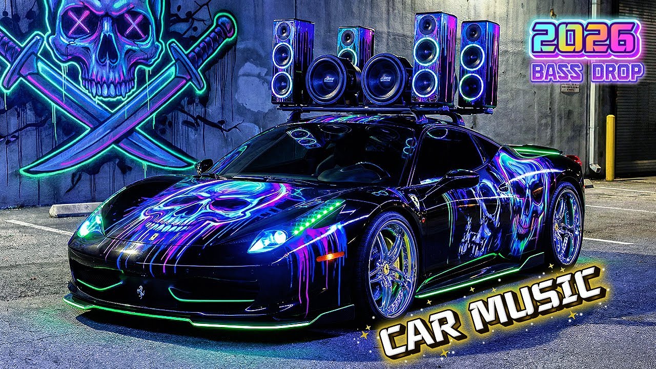 🚗 Музыка для автомобиля / ⚡ Клубный EDM-микс 2026 / Басовый дроп / Танцевальная вечеринка и мощна...