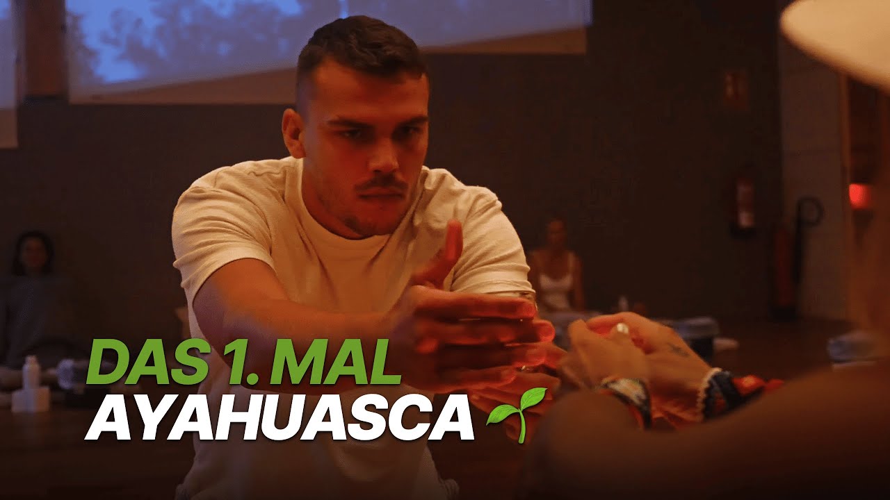 🌿 Profi Boxer - Leon Bauer hat sein Ayahuasca Debüt  🍃