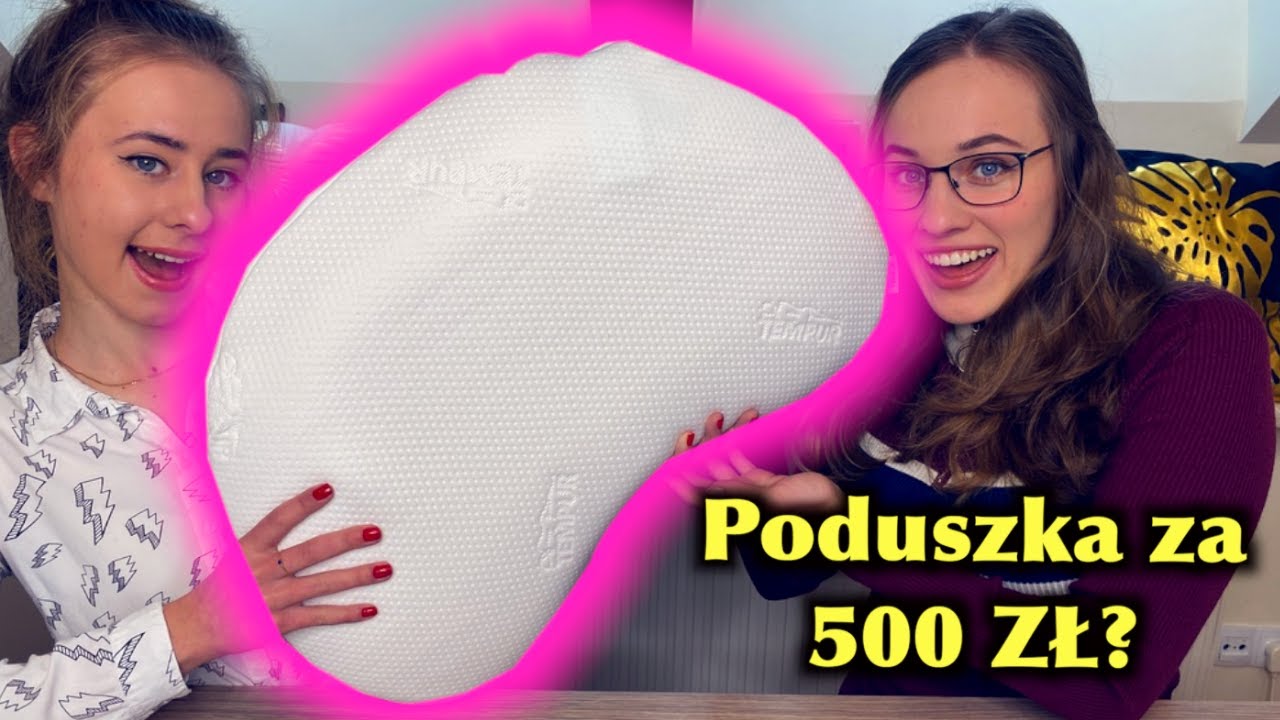 Poduszka TEMPUR za 500 zł!? Warto? 🛌| POLECAJKI
