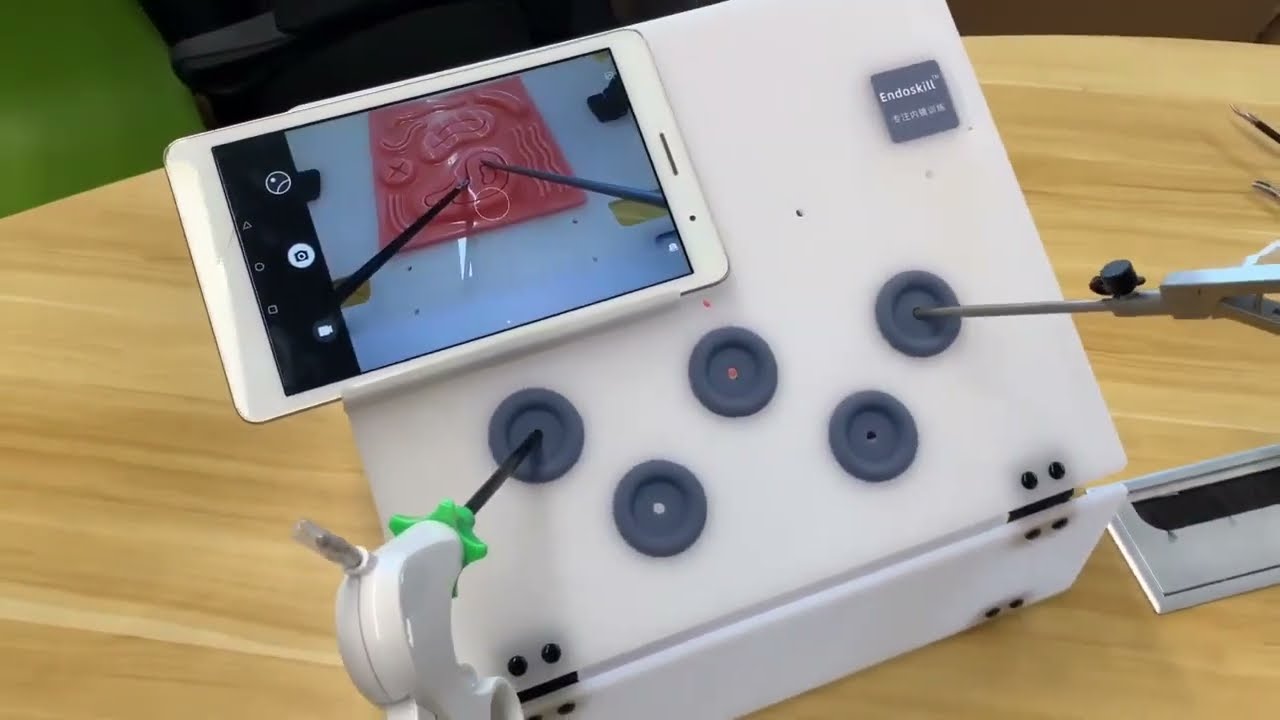 Tutorial - Como armar endotrainer simulador laparoscopia.