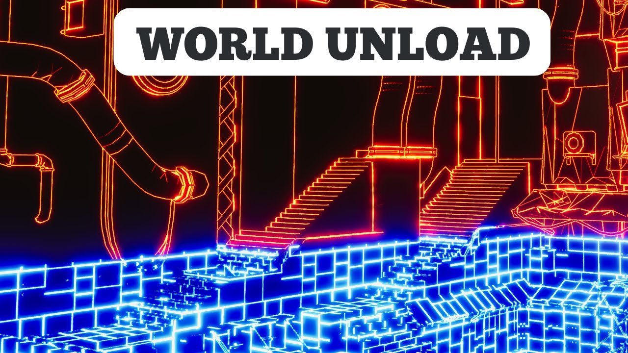 World Unloading Postprocess Effect - (UE4)