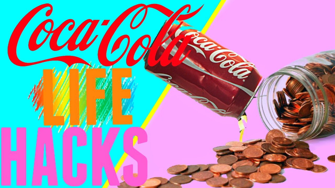 Coca-Cola WEIRD Life Hacks EVERYONE Needs to know !!