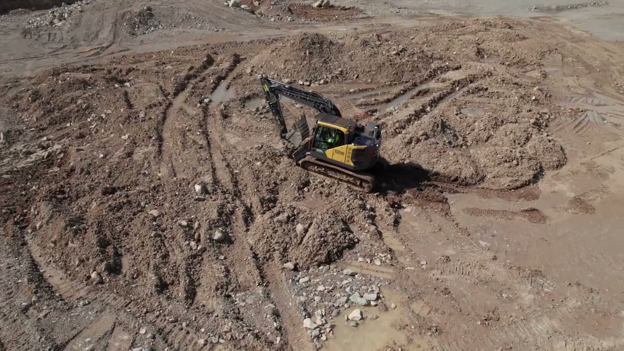 Volvo-Bagger ECR145 und EC210 der neuen Generation: Leistung neu definiert!