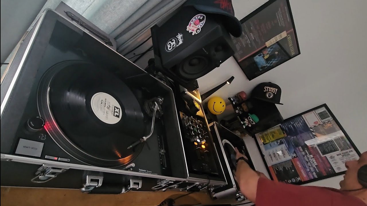 1991 - 1992 Rave vinyl breakbeat hardcore mini oldskool mix