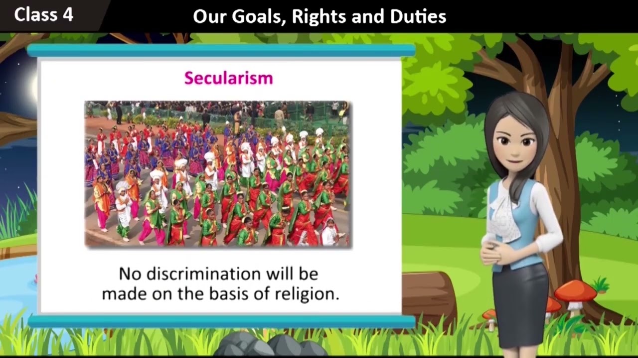 Century Social Study Class 4 Chapter 18 Our Goals, Rights and Duties