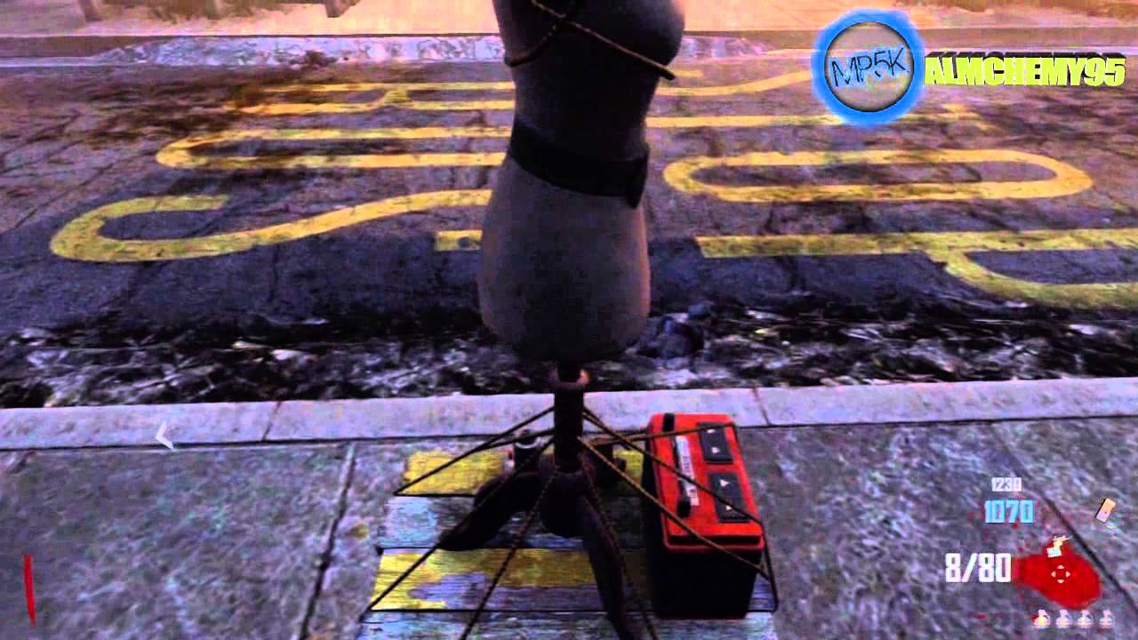 بلاك اوبس2 - زومبي قلتش المروحه في ترانزيت خطير لايطوفك