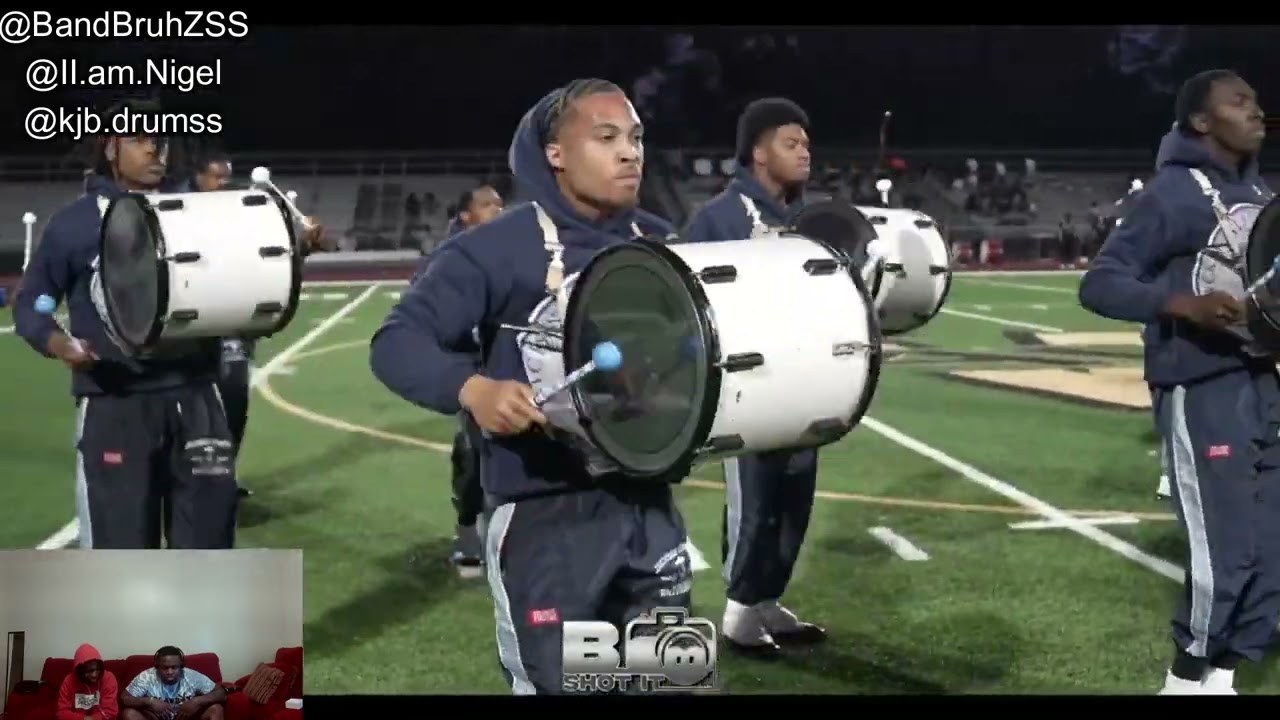 BandBruhZSS #reacts to (JSU) & (NSU) Drum shows 2024