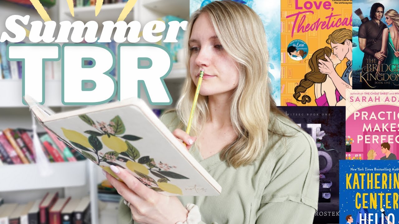 HOW TO CREATE A TBR LIST 📚