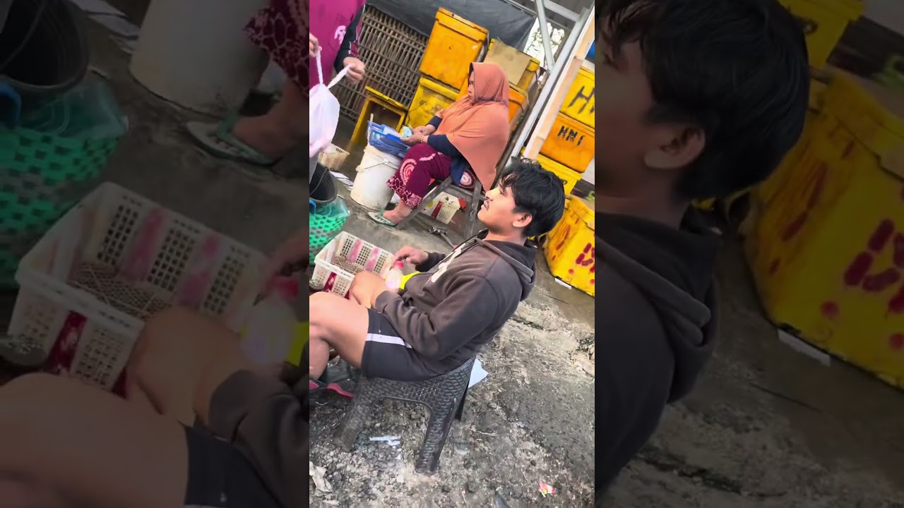 Pagi banget ke pasar ikan ll JEPARA