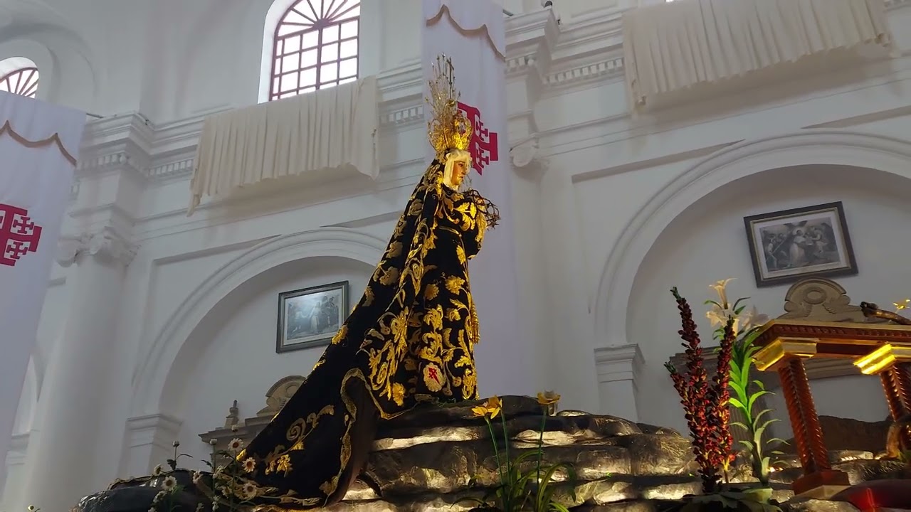 Salida Virgen de Soledad 