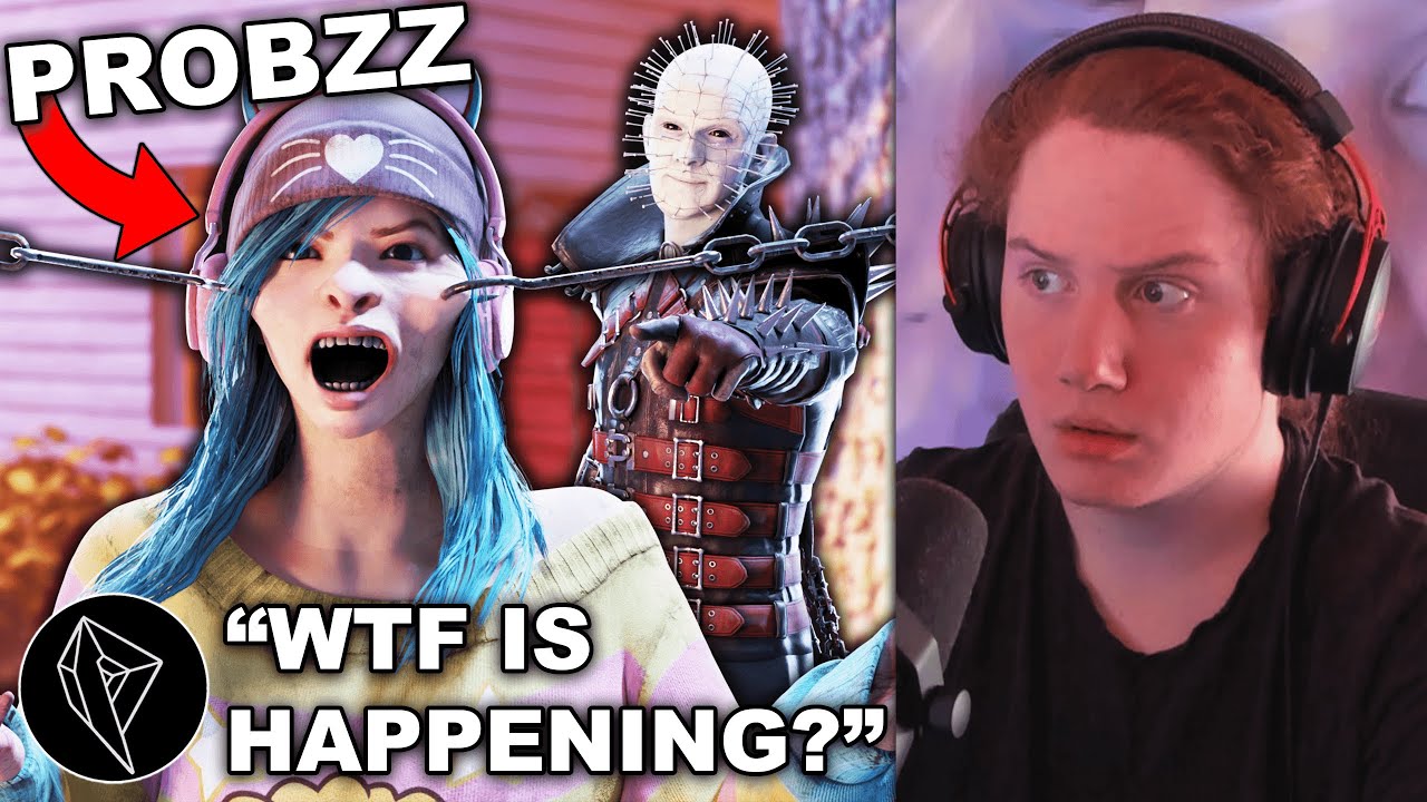 My Pinhead VS PROBZZ&rsquo;S SWF! | Dead by Daylight