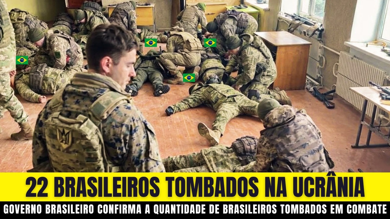 Promessa de R$25 Mil na UCR&Acirc;NIA: Brasileiros Tombam em Combate