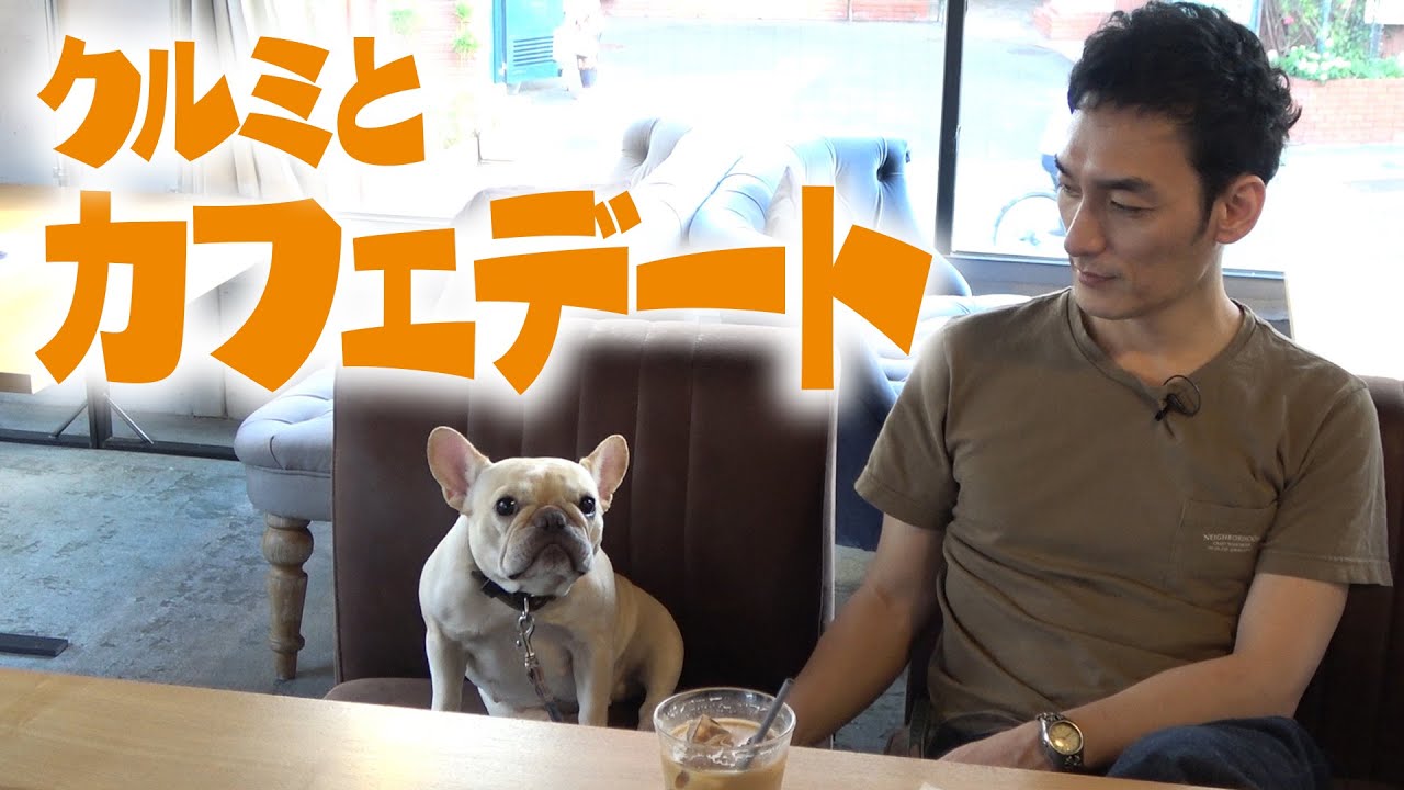 【クルミ感謝デー！】クルミとおしゃれなカフェでデート！ワンちゃんと行けるインスタ映えするカフェ！【#ブラツヨシ】