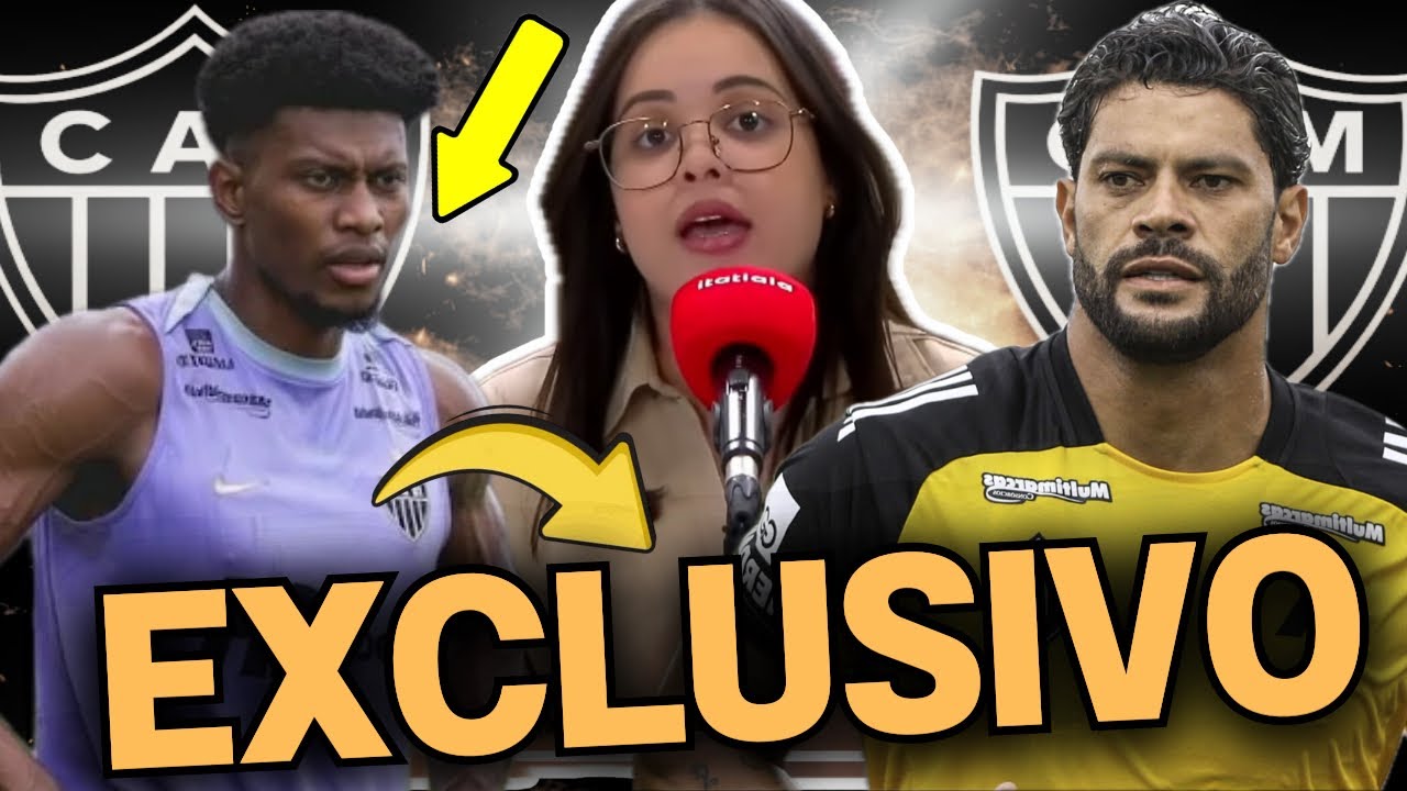 TORCIDA NA BRONCA! CONFIRMADO NO ATLÉTICO | ITATIAIA ESPOETES ATUALIZA AS NOVIDADES DO GALO HOJE!