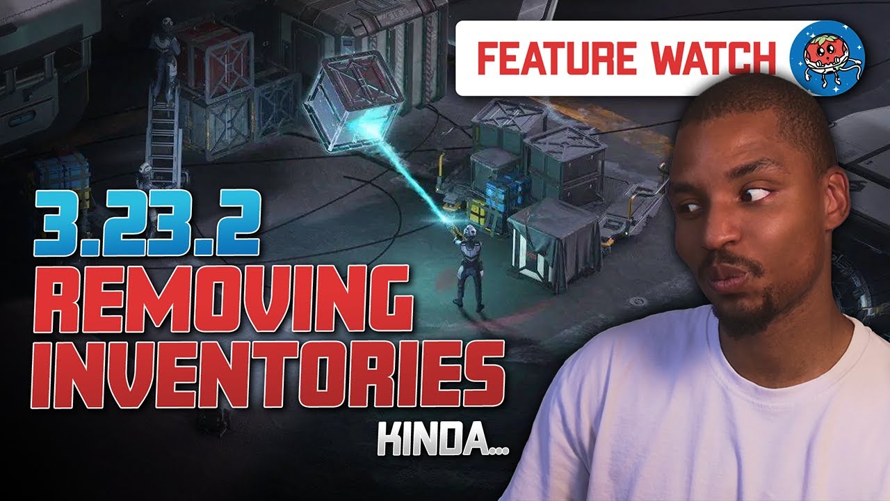 Star Citizen 3.23.2 Finally Physicalizes Inventories & Creates 