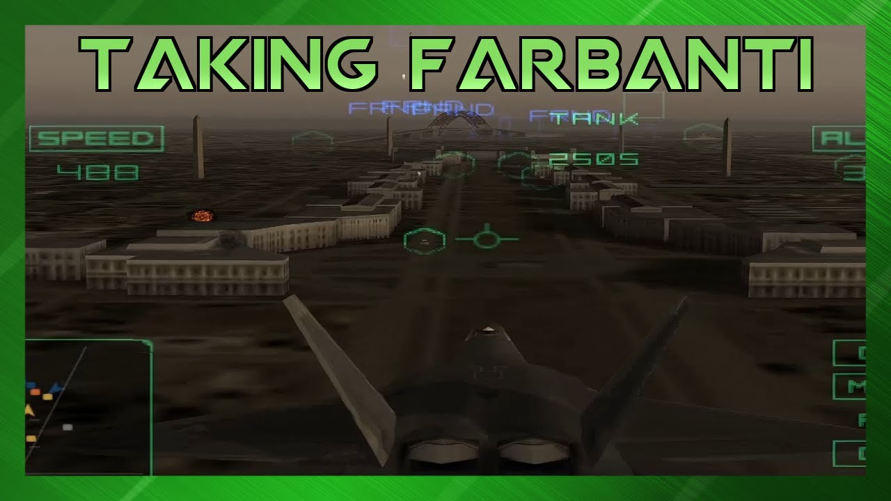 Ace Combat 04: Shattered Skies Part. 17 - Farbanti Belongs To Me