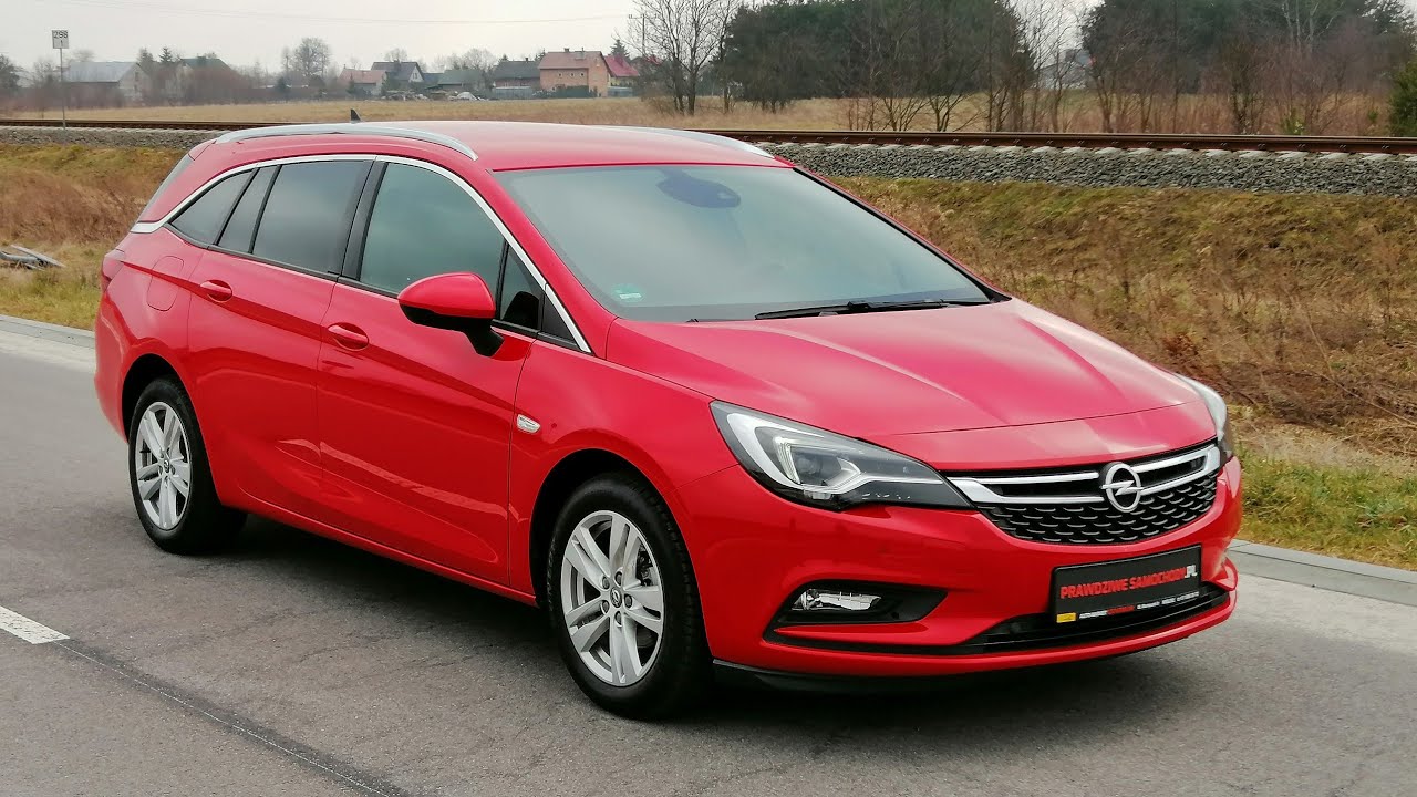 Zwyczajny Opel Astra, czy aby na pewno ? przekonajmy się