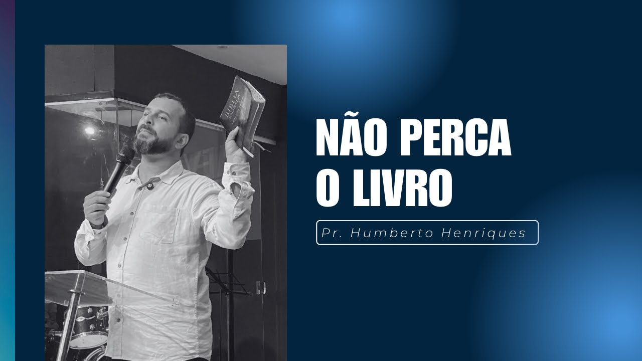 NÃO PERCA O LIVRO//PR:HUMBERTO HENRIQUES\\