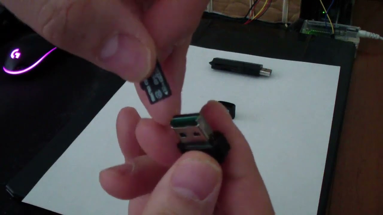 Обзор и тестирование картридера microSD USB 2.0