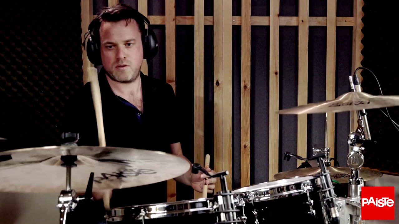 PAISTE CYMBALS - Darren Williams (Big Band - Masters)